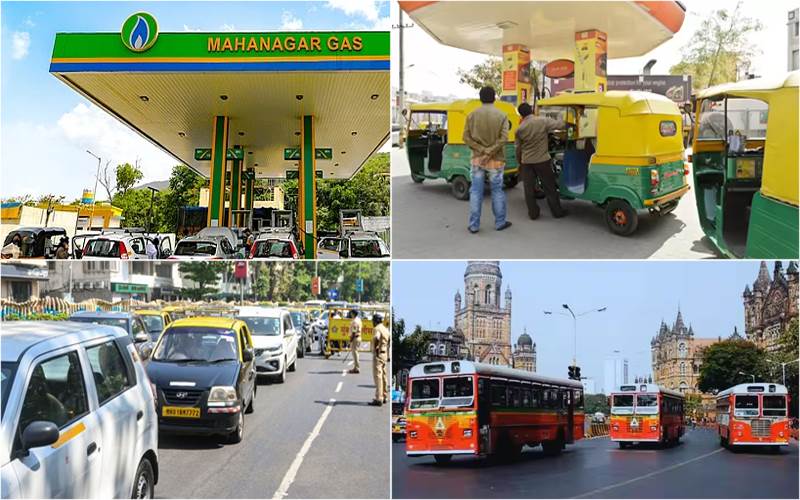  ممبئی :سی این جی بحران کی وجہ سے عوامی ٹرانسپورٹ متاثر،مسافروں کو مشکلات کا سامنا،جانیے کیوں پیش آئی یہ دشواریاں؟